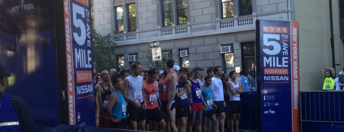 NYRR 5th Ave Mile is one of JRA : понравившиеся места.