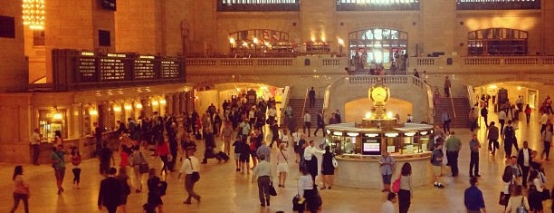 Grand Central Terminal is one of NY must-see.