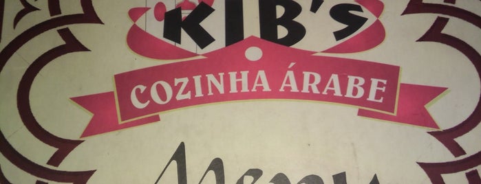 Kib's Cozinha Árabe is one of Roteiro Santa Catarina.