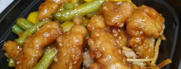 Panda Express is one of Нью-Йорк.