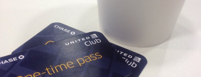 Chase/United VIP Lounge is one of Ryan : понравившиеся места.