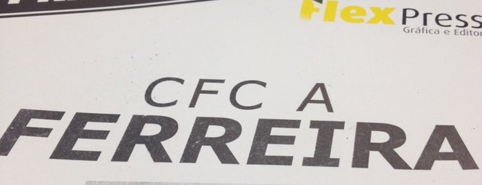 CFC A Ferreira is one of Gábs List.