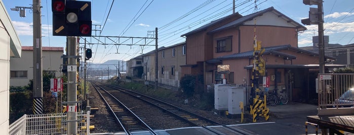 Haba Station is one of 名古屋鉄道 #1.