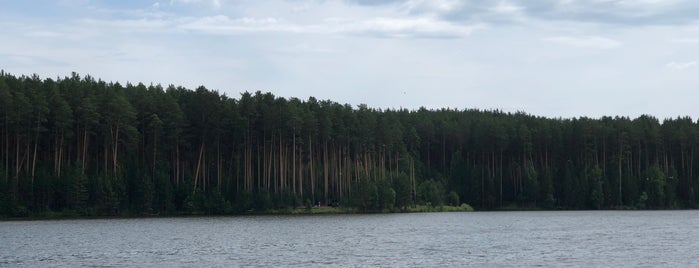 Шиловское водохранилище is one of Озера.