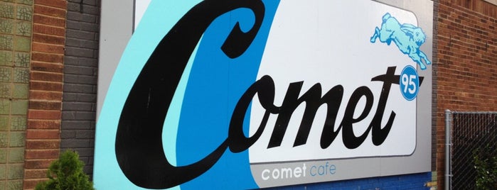 Comet Cafe is one of Milwaukee.