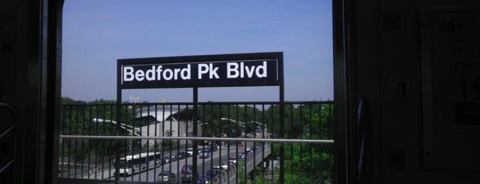 MTA Subway - Bedford Park Blvd/Lehman College (4) is one of Pretend I'm a tourist...NYC.
