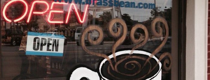 The Brass Bean is one of Coffee shops.