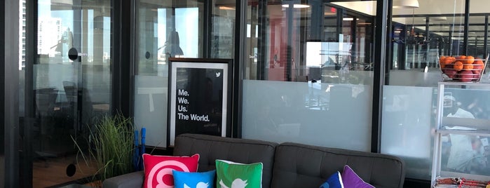 Twitter Miami is one of Twitter HQs.