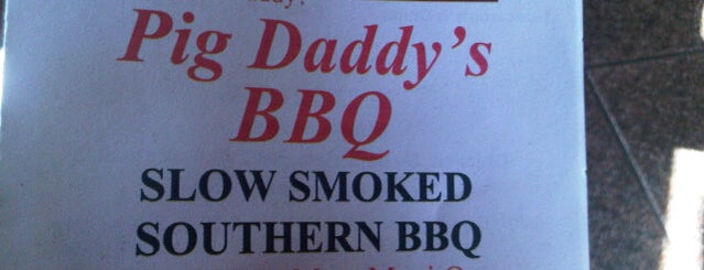 Big Daddys BBQ is one of Things to do.
