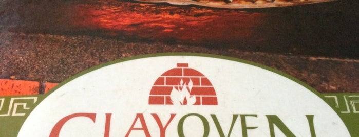 Clay Oven Greek Mediterranean Restaurant is one of Food with benefits..
