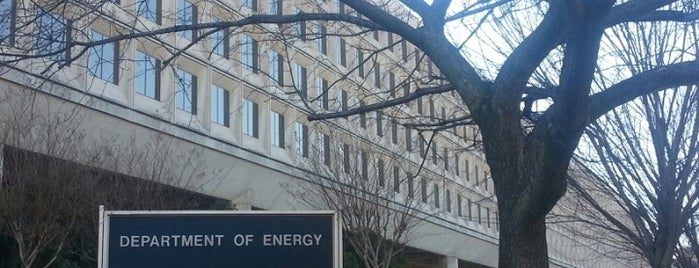 U.S. Department of Energy (DOE) is one of DC Bucket List 3.