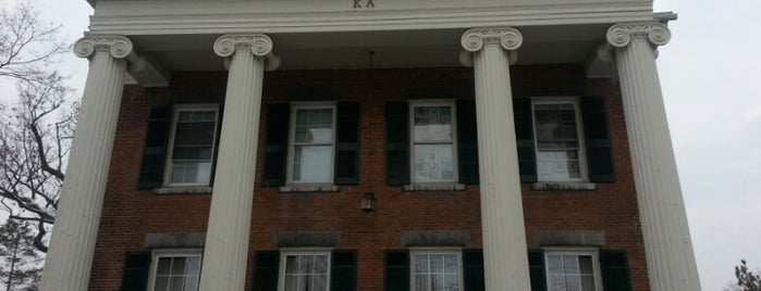 Kappa Alpha is one of Brobart.