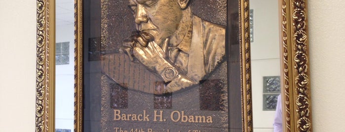 Barack Obama Male Leadership Academy at B.F. Darrell is one of al’s Liked Places.