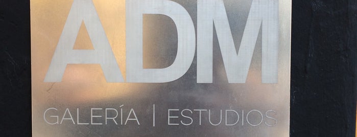 ADM Galería / Estudios is one of Luis : понравившиеся места.