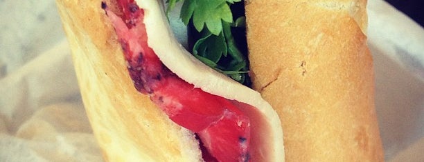 Saigon's Sandwich & Bakery is one of LA Food to try.