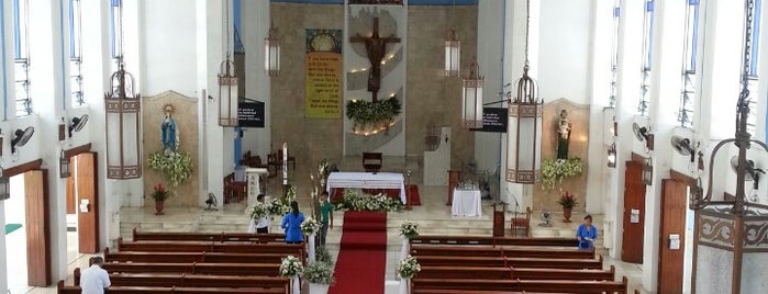 Mary The Queen Parish is one of Tempat yang Disukai Shank.