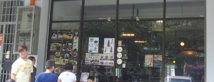 MG's cafe Kota Kemuning is one of Vegan Restaurant.