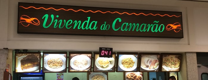 Vivenda do Camarão is one of almoço.