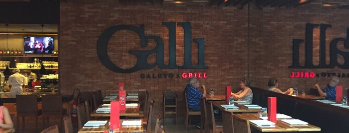 Galli Galeto & Grill is one of Via Parque Shopping.