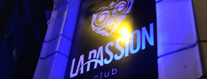 La Passion Club is one of Orte, die Henrique gefallen.