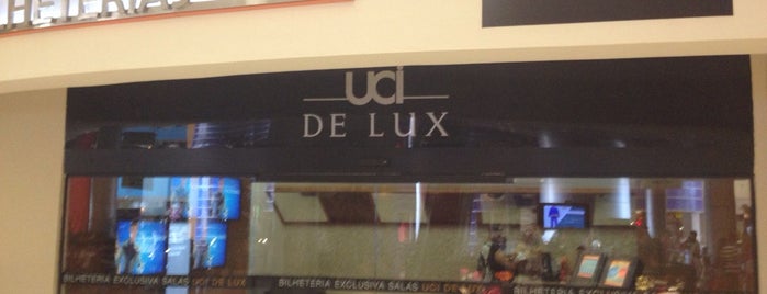 UCI De Lux is one of Cine Rio.