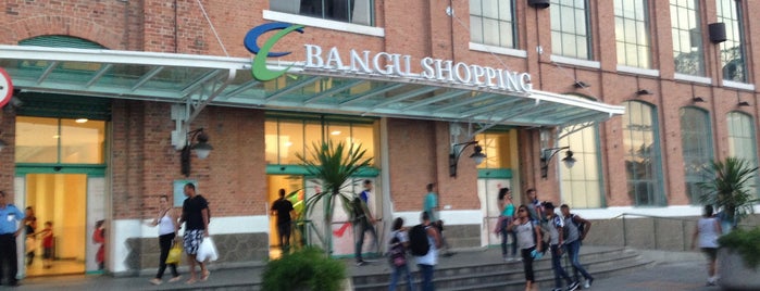 Bangu Shopping is one of visitados.