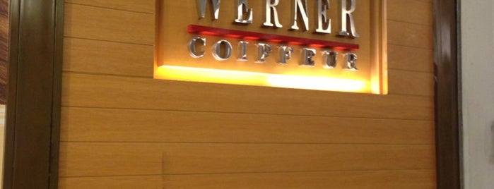 Werner Coiffeur is one of Raphael'in Beğendiği Mekanlar.