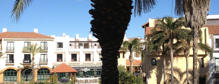 Hotel PortAventura is one of Spain.