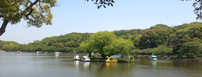 明石公園 is one of 日本の100名城.