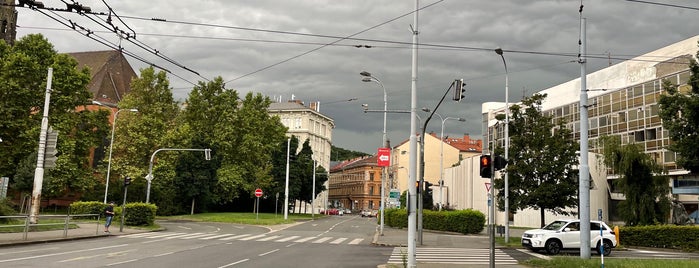 Žerotínovo náměstí is one of Great outdoors in Brno.