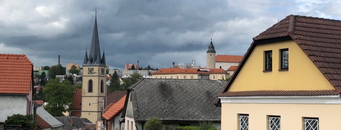 Ledeč nad Sázavou is one of Lieux qui ont plu à Jan.