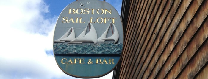 Boston Sail Loft is one of Boston.