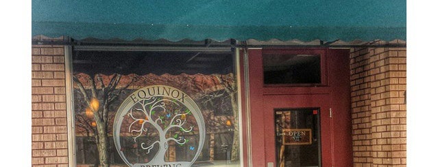 Equinox Brewing is one of Bikabout Fort Collins.