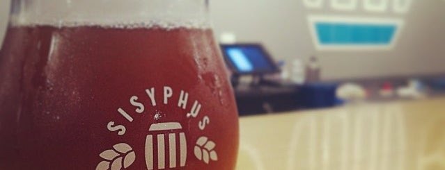 Sisyphus Brewing is one of Twin Cities Breweries.