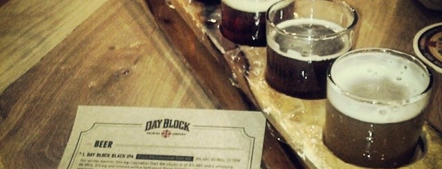 Day Block Brewing Company is one of Minneapolis.