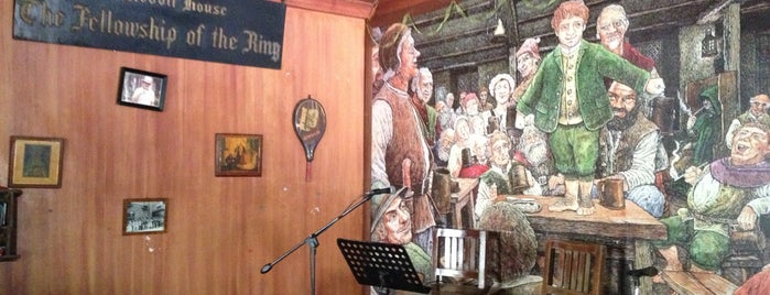 The Hobbit Tavern is one of Philippines.
