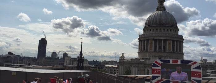 One New Change Roof Terrace is one of London Skywalking.