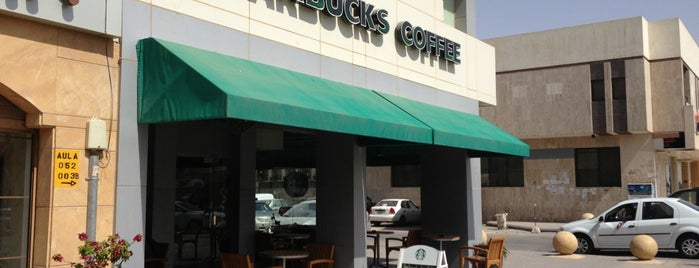 Starbucks is one of G’s Liked Places.