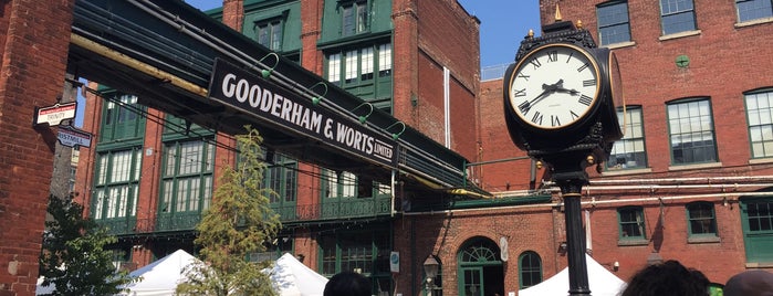 The Distillery Historic District is one of Toronto.