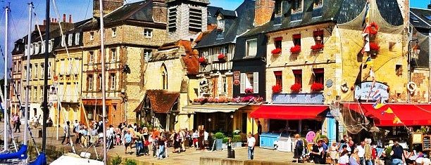 Port de Honfleur is one of France - to revist in 2014.
