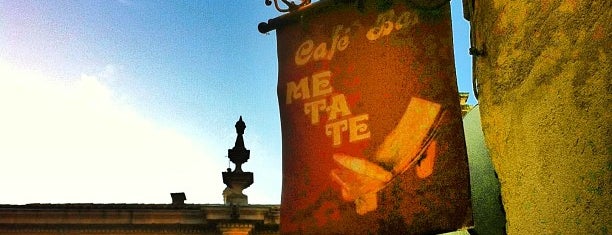 Café Bar Metate is one of Adriánさんのお気に入りスポット.