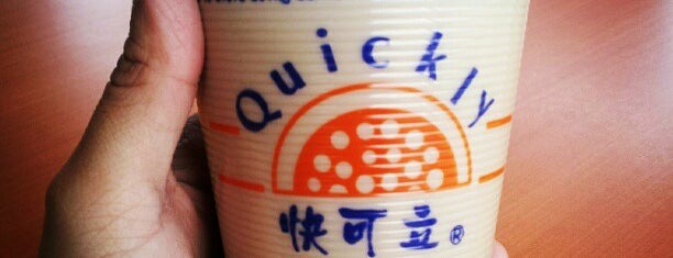 Quickly is one of Boba house.
