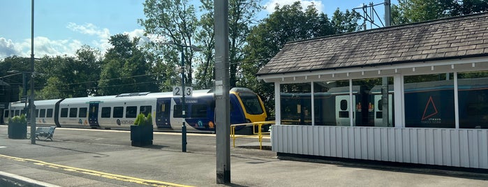 Oxenholme Lake District Railway Station (OXN) is one of Travel.