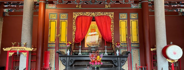 孔廟 Confucius Temple is one of Taipei.