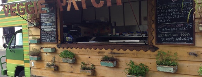 The Veggie Patch is one of Sydney vegetarian eat spots.