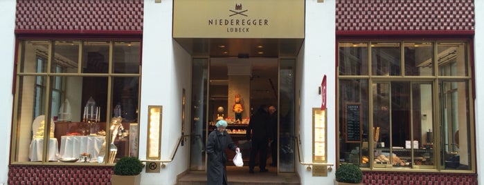 Niederegger Stammhaus is one of Lugares favoritos de Marc.