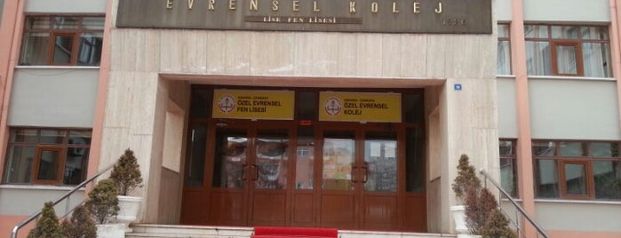 Evrensel Koleji is one of Tempat yang Disukai Seda.
