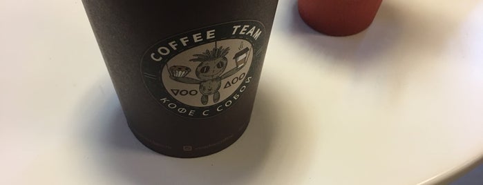 VooDoo team Coffee is one of Забегаловка.