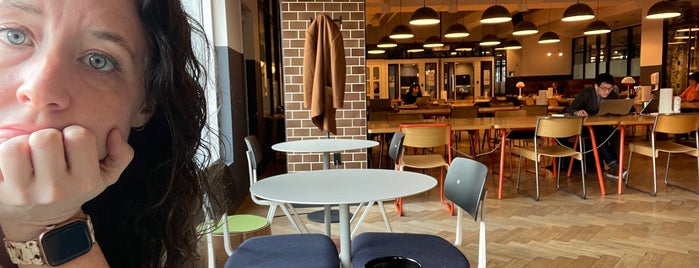 WeWork Williamsburg is one of Kimmie's Saved Places.