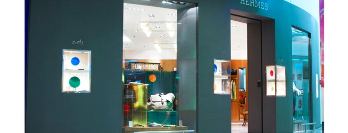Hermès is one of Athens International Airport Shopping Mall.
